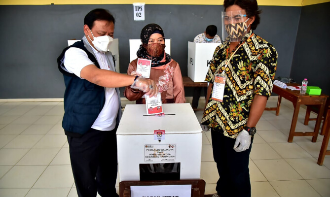 Abhan Imbau Masyarakat Tidak Berkumpul Saat Penghitungan Suara Pilkada 2020
