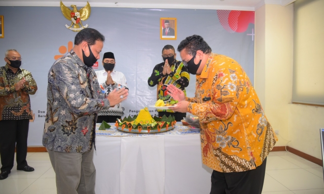 12 Tahun Bawaslu, Abhan Ingatkan Pentingnya Kerja Sama