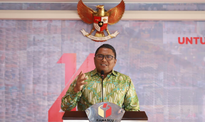 14 Tahun Bawaslu, Fritz: Seluruh Jajaran Bawaslu Harus Punya Kapasitas yang Sama