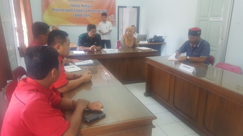Mediasi Sengketa Proses Pemilu di Cilacap Mencapai Kesepakatan