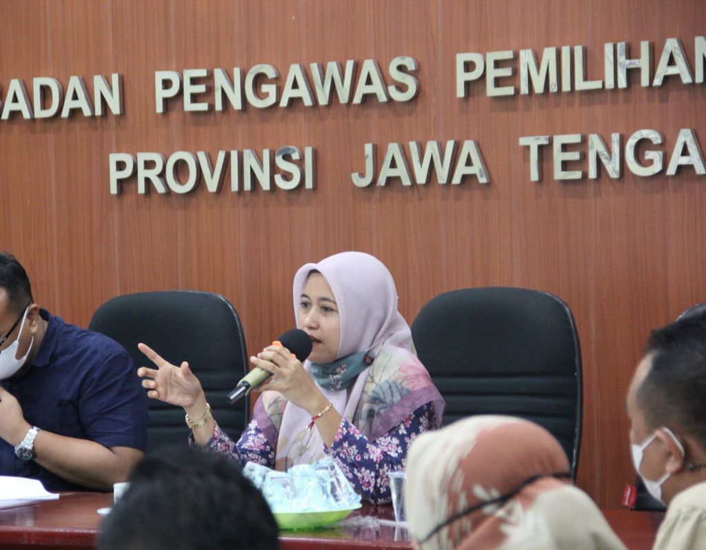 Bawaslu Jateng Awasi Pemutakhiran Daftar Pemilih Berkelanjutan