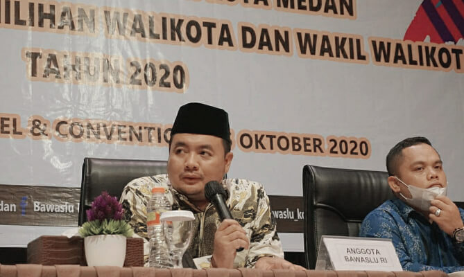 Afifuddin : ASN Harus “Bunuh" Ekspresi dalam Pilkada