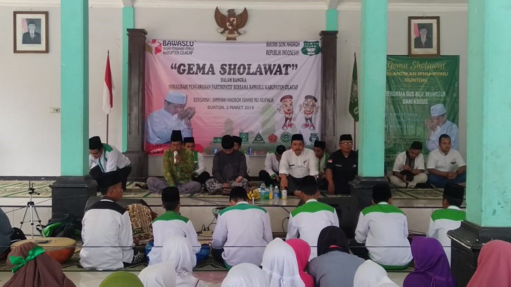 Bawaslu Cilacap Gelorakan Pengawasan Partisipatif