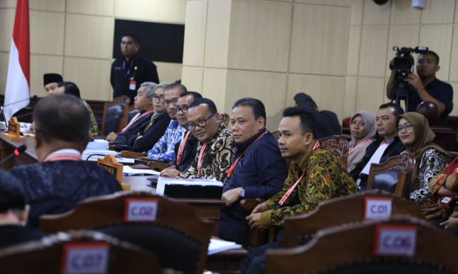 Bawaslu Jateng Siap Beri Keterangan Hasil Pengawasan di Sidang PHPU Pileg