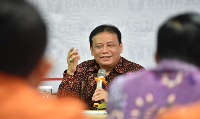 Tiga Pilkada dan Pemilu 2019 Jadi Acuan Bawaslu Susun Perbawaslu