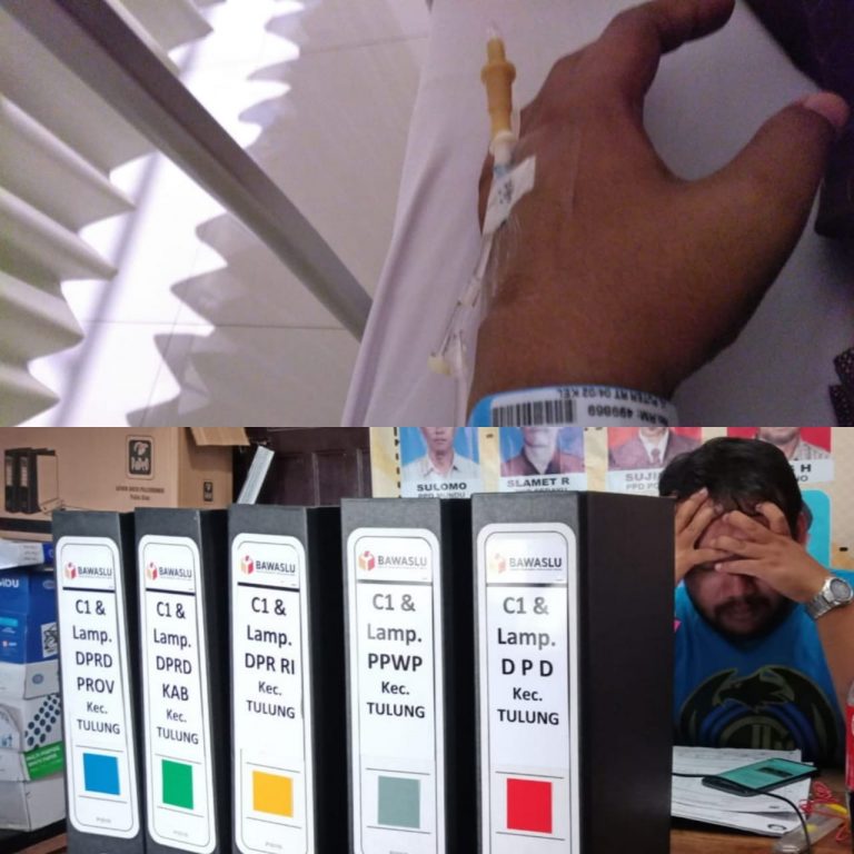 93 Pengawas Pemilu di Jateng Tertimpa Musibah Saat Bertugas