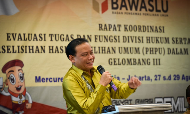 Abhan: Berkat IKP Bawaslu, Kerawanan Pemilu 2019 Bisa Dicegah