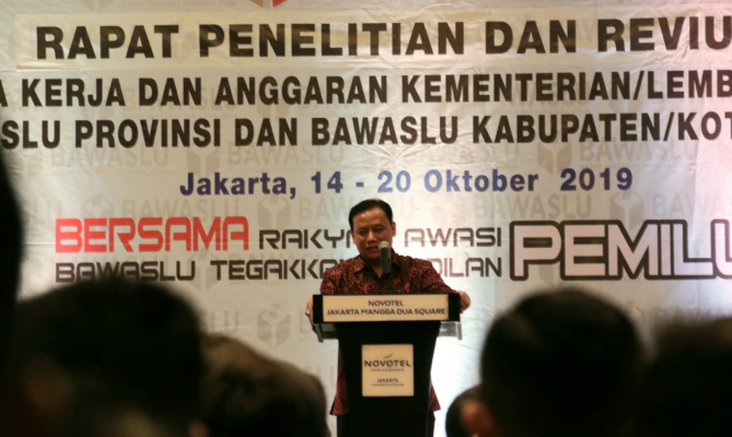 Abhan Harap Anggaran Peningkatan Kapasitas Pengawas Ad hoc Jadi Prioritas