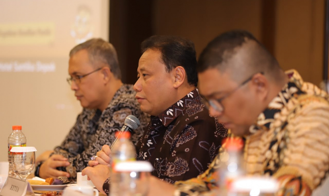 Abhan Harap Panwas Desa/Kelurahan Melek Teknologi