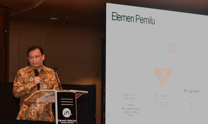 Abhan Jabarkan Empat Elemen Penentu Kesuksesan Pemilu