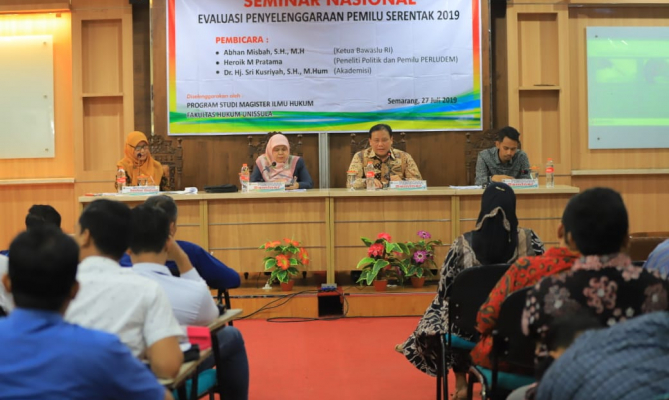 Abhan: Supaya Efektif Lembaga Peradilan Pemilu Satu Saja