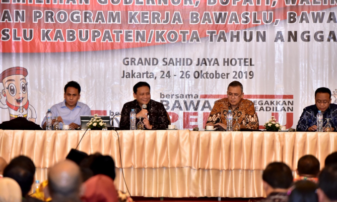 Abhan Terangkan Rencana Penguatan SDM Bawaslu