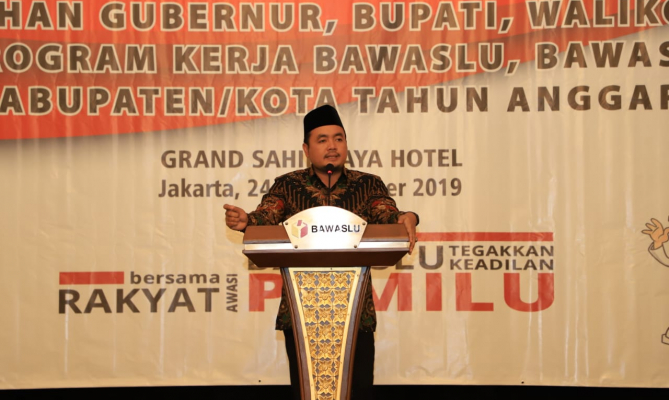 Afif: Bawaslu Jadi Percontohan di AS