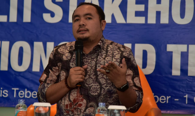 Afif: Teknologi Bantu Bawaslu Lebih Cepat Dapatkan Hasil Pengawasan