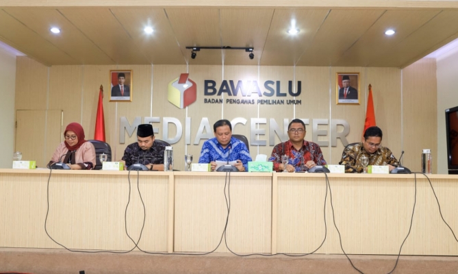 Antisipasi Penyebaran Covid-19, Bawaslu Keluarkan Tiga Rekomendasi untuk KPU