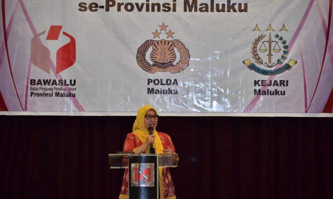 Apresiasi Kinerja Bawaslu Daerah, Dewi Minta Penguatan Pemahaman Hukum Pemilu