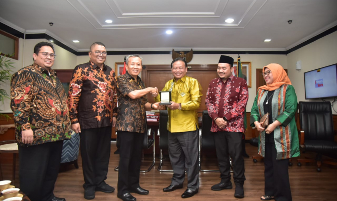 Audiensi dengan Kejagung, Bawaslu Tawarkan Kepastian Hukum Pembentukan Sentra Gakkumdu