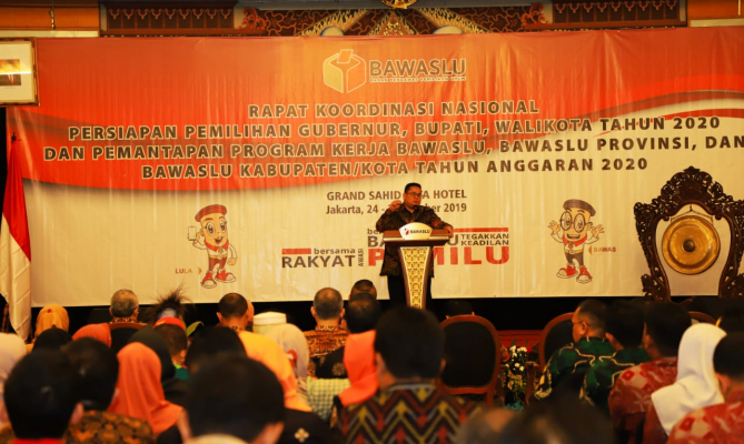 Bagja: Bawaslu Terbuka dan Pemberi Solusi