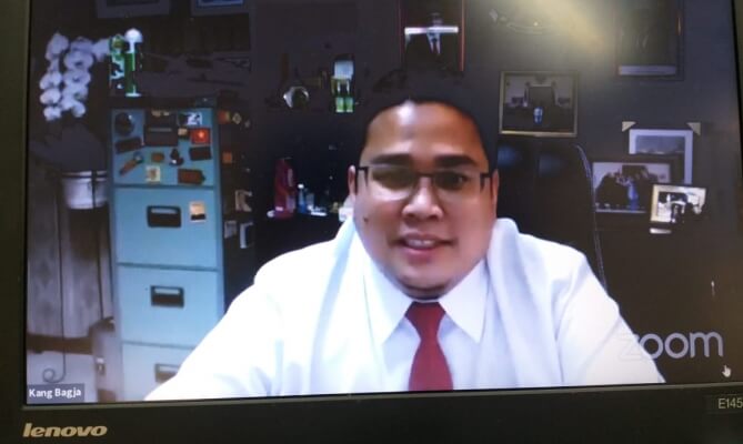 Bagja Duga Kampanye Melalui Daring Bisa Rawan Pelanggaran