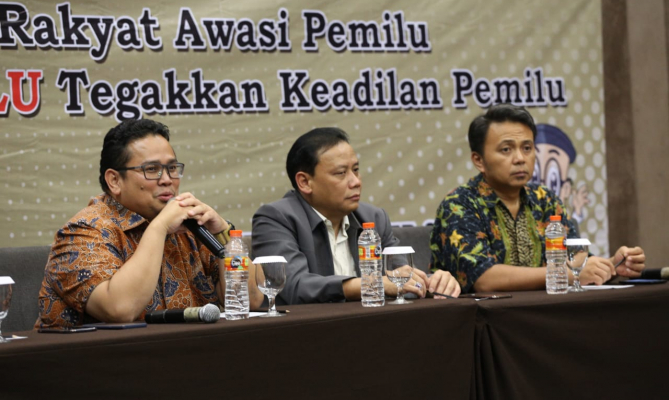 Bagja Harap Pengawas TPS Foto C1 Plano dengan Jelas