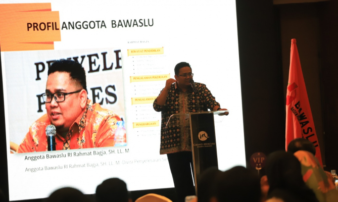 Bagja Harap Staf Bawaslu Lanjutkan Pendidikan