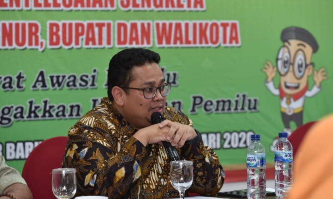 Bagja Perintahkan Bawaslu Daerah Dalami Pengetahuan Adjudikasi