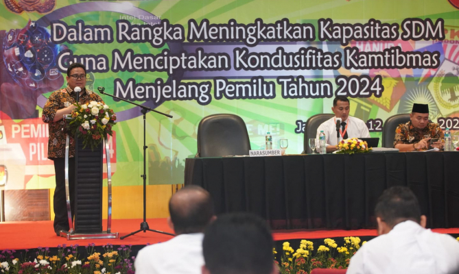 Bagja Sebut Bawaslu Selalu Libatkan Kepolisian dalam Menyusun IKP