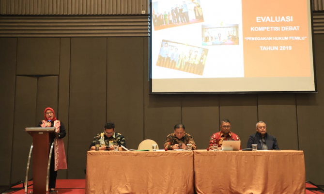 Bawaslu Akan Gelar Debat Kedua Antarperguruan Tinggi