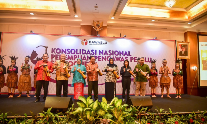 Bawaslu Apresiasi Kerja Keras Perempuan Pengawas Pemilu 2019