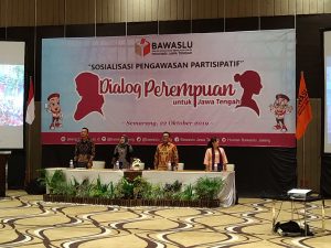 Bawaslu Gelar Dialog Perempuan Untuk Jawa Tengah