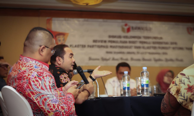 Bawaslu Gelar Diskusi Penulisan Riset Pengawasan Pemilu 2019