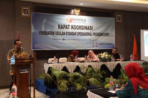 Bawaslu Jateng Percepat Buat SOP Penanganan Pelanggaran