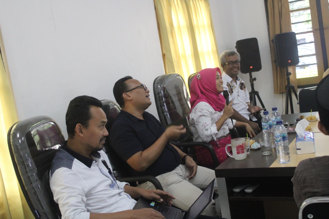 Bawaslu Cilacap Mengikuti Penyusunan Program Kerja Tahun 2020