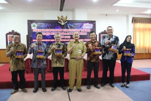 Bawaslu Jateng Tandatangani Perjanjian Teknis Pengelolaan Kearsipan