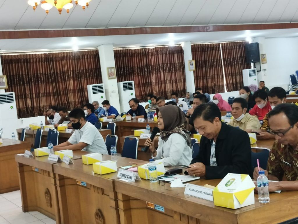 Bawaslu Jateng Tekankan Pencegahan Potensi Sengketa Tahapan Pendaftaran dan Verifikasi Partai Politik