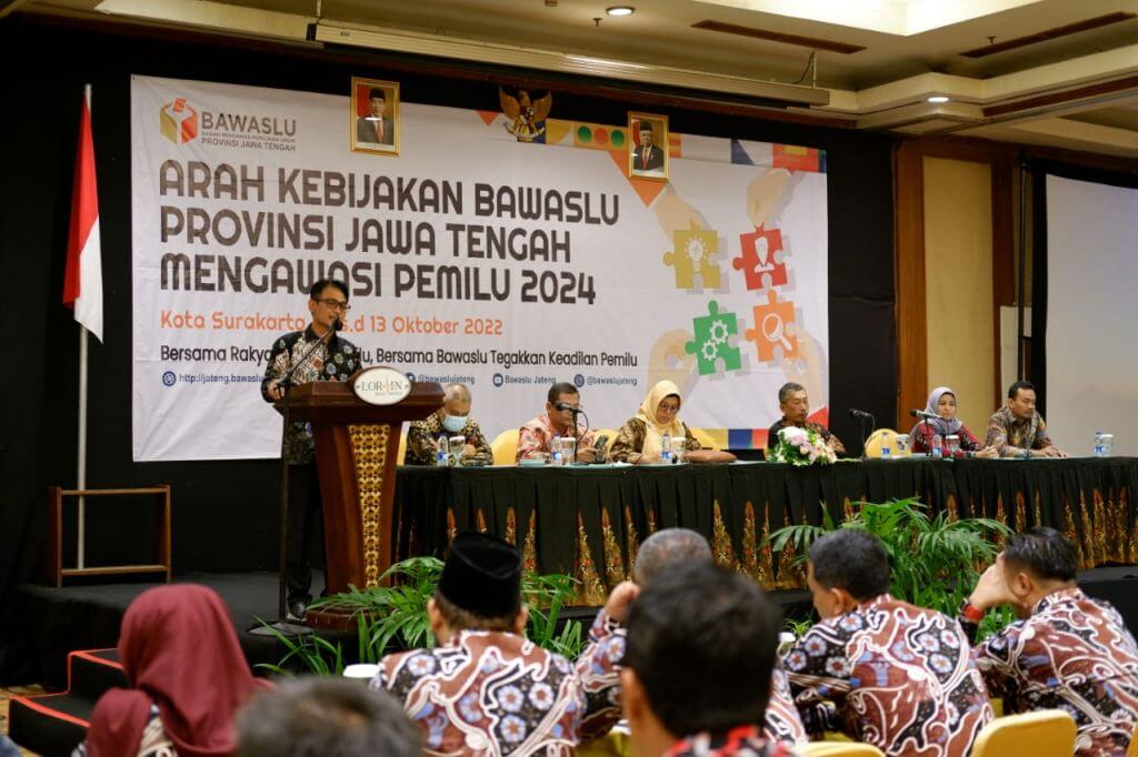Bawaslu Jawa Tengah Konsolidasi Bersama 35 Bawaslu Kabupaten/Kota