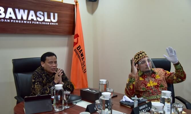 Bawaslu Matangkan Persiapan Pengawasan Verfak Pencalonan Perseorangan Pilkada 2020