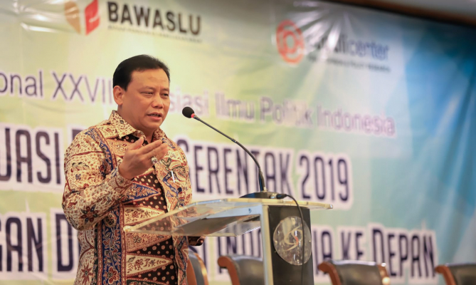 Bawaslu Minta KPU Perkuat Dasar Hukum Soal E-Rekap