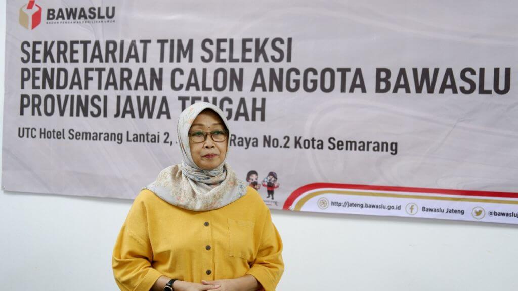 Bawaslu Provinsi Jawa Tengah Buka Pendaftaran Calon Anggota