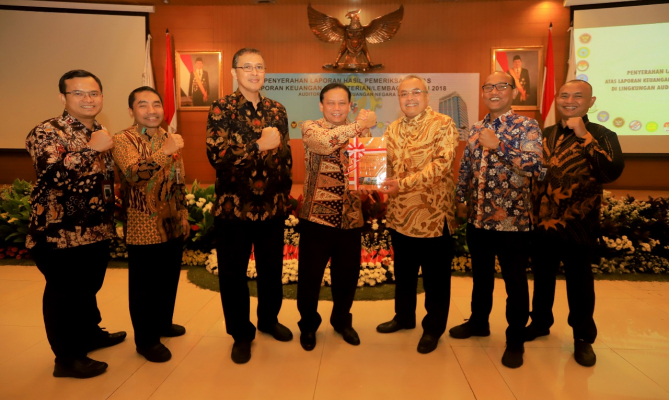 Bawaslu Raih Predikat WTP, Abhan: Semoga Memotivasi SOTK Baru