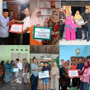 Bawaslu Salurkan Santunan ke Pengawas di Jateng