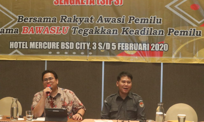 Bawaslu Siapkan Buku Modul SIPS dengan 12 Dasar Panduan
