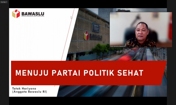 Bawaslu Utamakan Pencegahan, Totok Yakin Pemilu 2024 Akan Berjalan dengan Baik