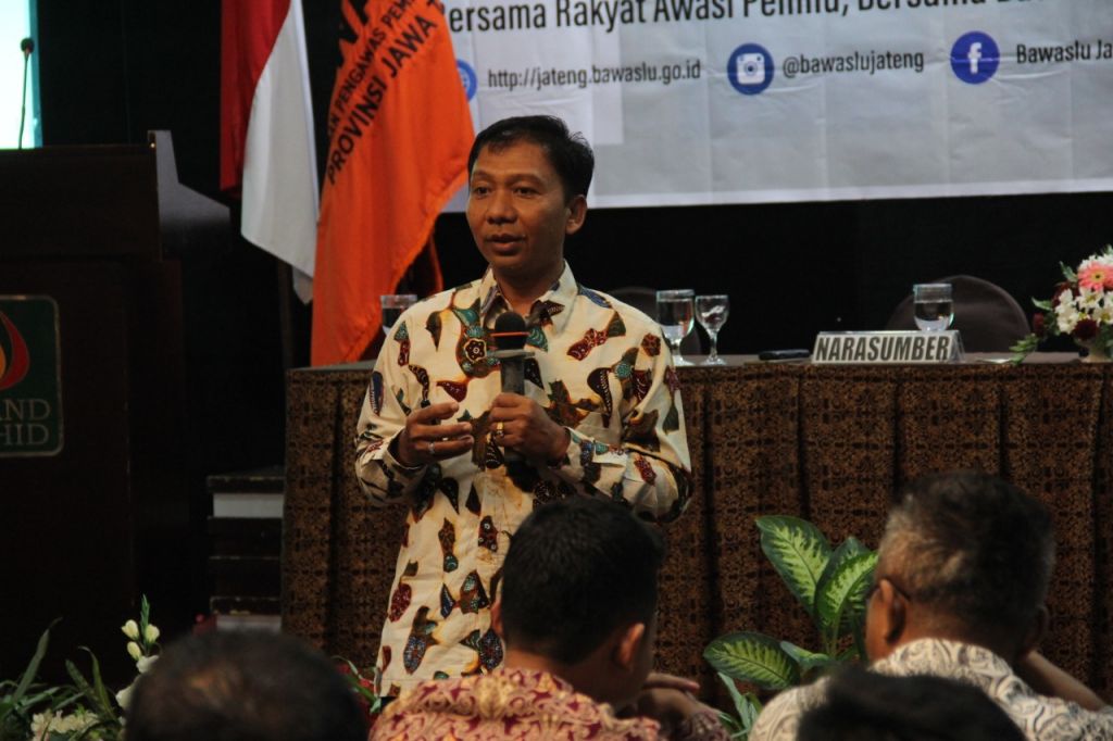 Bawaslu di Jateng Tangani Satu Permohonan Penyelesaian Sengketa – Tahap Penyerahan Syarat Dukungan Calon Perseorangan