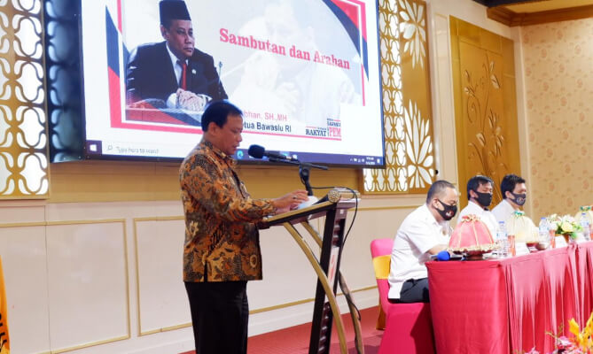 Beda Penanganan Pelanggaran Adminitrasi Pilkada dengan Pemilu, Abhan: Rekomendasi Tetap Mengikat