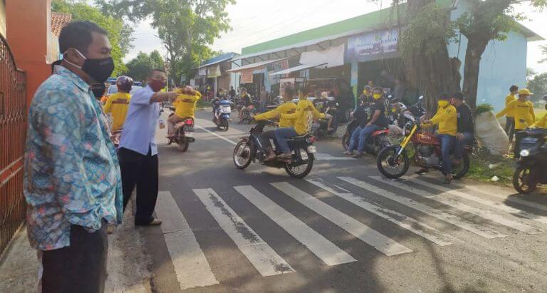 Bawaslu di Jateng Bubarkan 14 Konvoi Selama Masa Kampanye