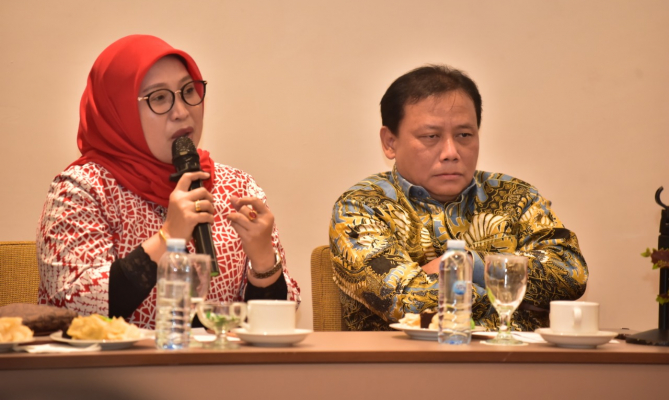 Dewi Harapkan Bawaslu Daerah Lebih Informatif