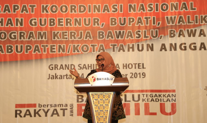 Dewi: Politik Hukum Permanenkan Bawaslu Kabupaten/Kota Sudah Tepat