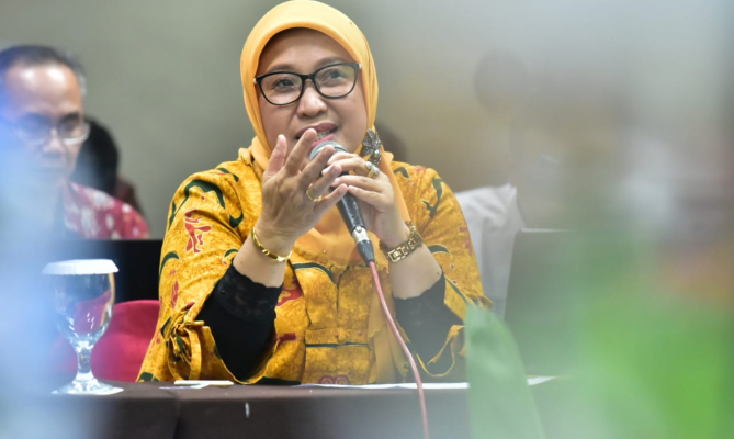 Dewi Yakin Penanganan Laporan Administrasi Pasca Rekapitulasi Nasional Sah