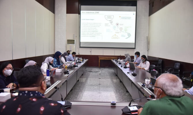 Di Bappenas, Bagja Ungkap Masalah Teknis dan SDM Ad Hoc Jadi Kendala Bawaslu